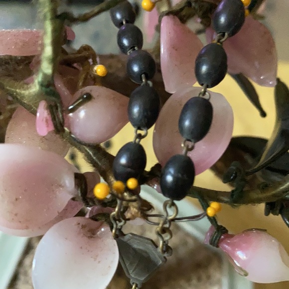 Antique rosemary necklace - Picture 2 of 6